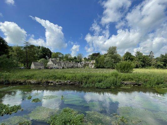 Bibury Village. A storybook spot.