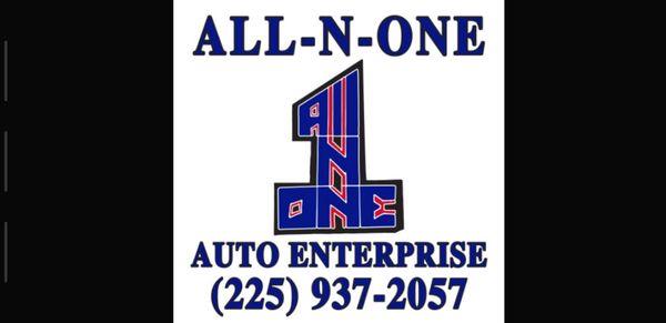 All-N-One Auto Enterprises