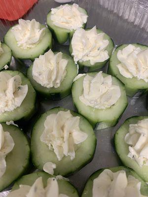 Cucumber bites