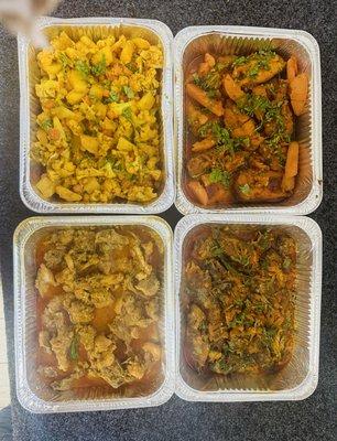 Veg/ chicken/ fish/