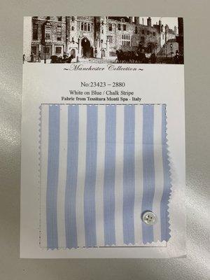 Italian Shirt Fabrics from Monti fabric mill