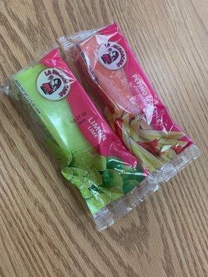 Mexican Popsicles