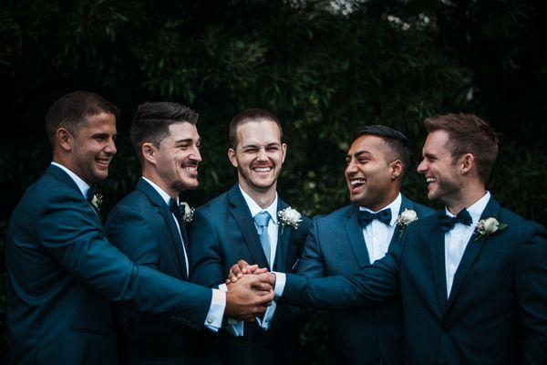 Wedding Photographers of RI - Groomsmen