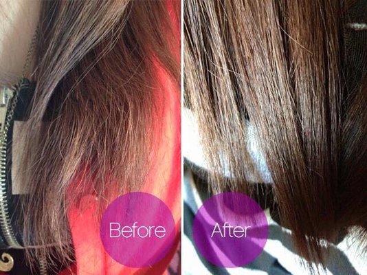 keratin treatment radiant hair !! You no longer have to settle for dry hair and damaged ends this is the solution for you !