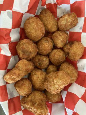 Fried Mushrooms