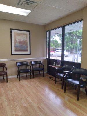 Patient Waiting Area