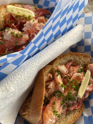 Unkle's lobster roll