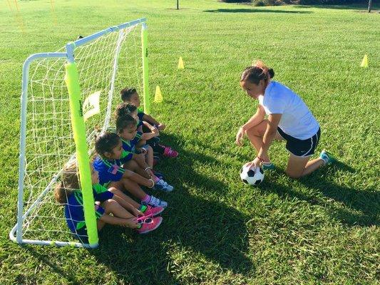 You don't have to be great to start, but you have to start to be great!!! #tukasacademy #soccerkaty #lovesoccer