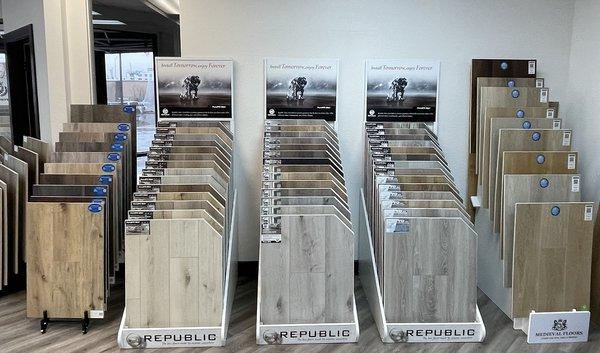 Republic Vinyl Plank Flooring