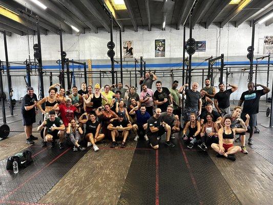 Freakin Fit class workout. Best community around!