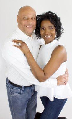 Pastor Derek A. Bell and his wife