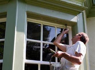 Painting older homes is our specialty.