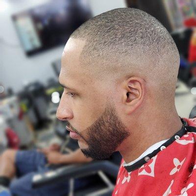 1 1/2 to skin fade