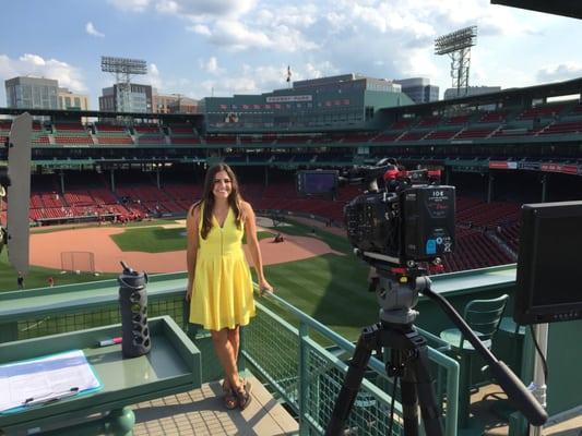 Shoot at Fenway Park