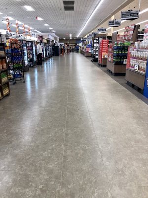 Big Y South Hadley MA. Fairly clean, and remodeled.