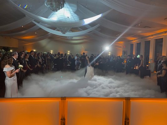 Dancing On A Cloud First Dance