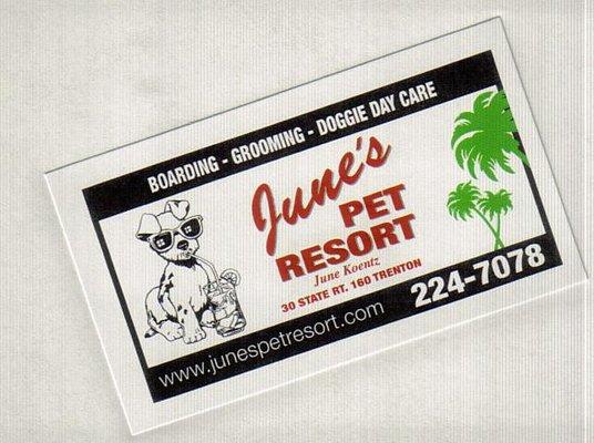 June's Pet Resort