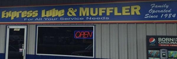 Express Lube & Muffler Inc