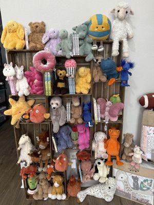 Stuffed animals