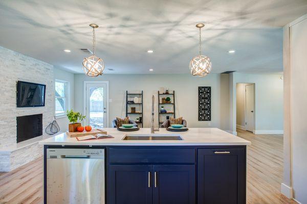 Awesome Kitchen Remodeling Job!