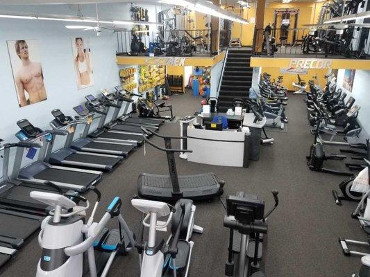 West Los Angeles Home & Commercial Exercise Equipment Showroom.