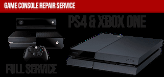 XBOX AND PLAYSTATION REPAIR