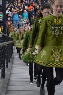 Ireland on the Wharf 2018! Our show class amazed the crowds!