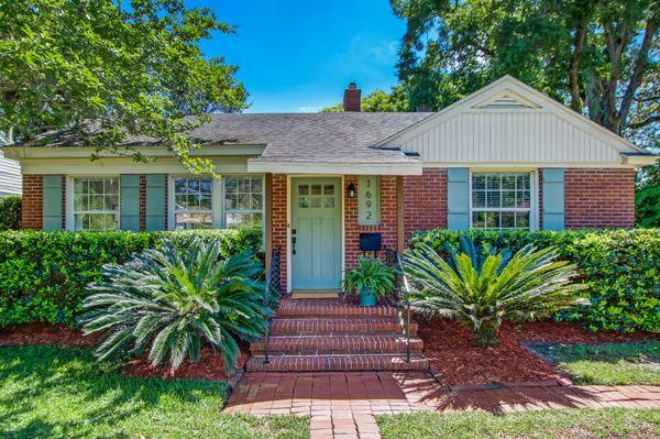 Classic 40's brick home in Fishweir Park area of Avondale (under contract 5/10/2021)