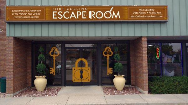 What to do in Fort Collins? Try The Fort Collins Escape Room. Fun for everyone!