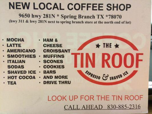 The Tin Roof