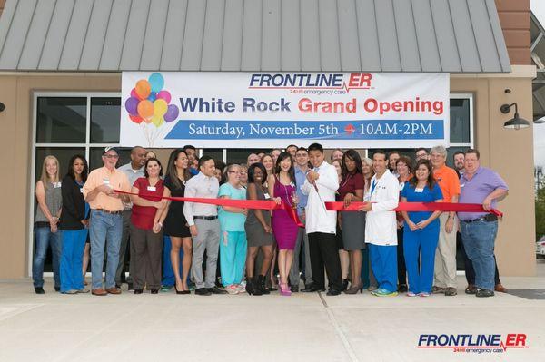 Red Ribbon cutting