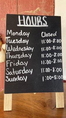 Business hours