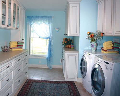 No more boring laundry rooms!