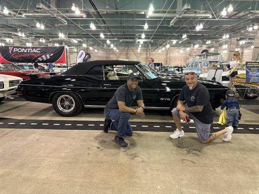 Another creation featured at Sacramento Autorama