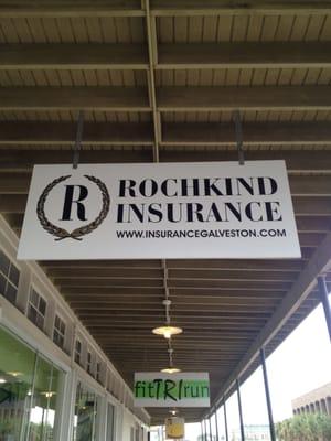 Rochkind Insurance Sign