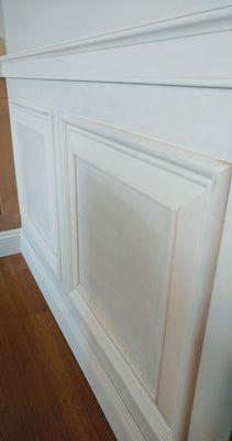 Dining Room Wainscoting