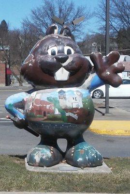 Punxsutawney Phil!