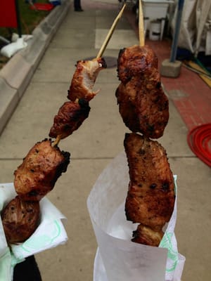 best shish-ka-bobs ever. I come to Riley Days just for these!!