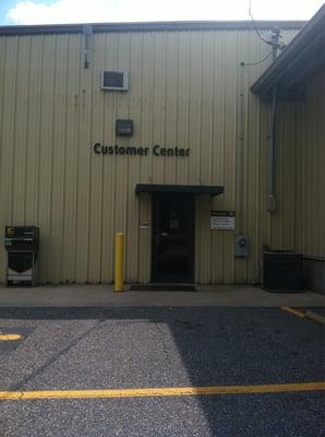 UPS Customer Center