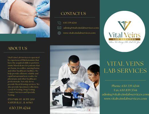 Vital Veins Lab Services