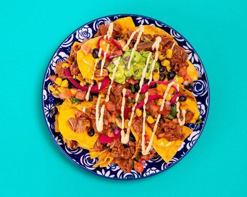 Chipotle Carnitas Nachos