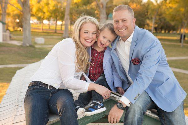 Family Photo session at Floyd Lamb Park