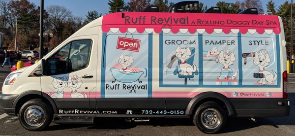 Ruff Revival - Mobile Dog Grooming