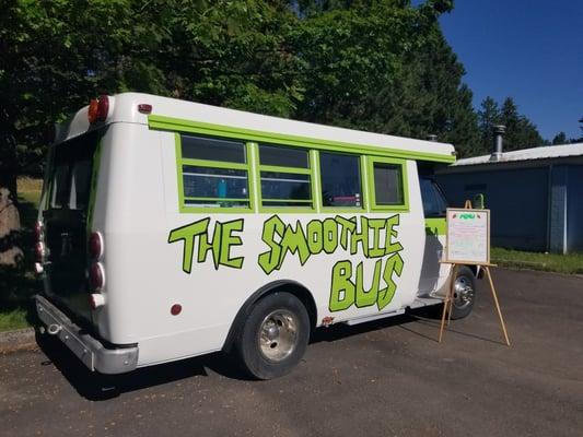 The Smoothie Bus