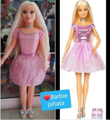 Barbie piñata!