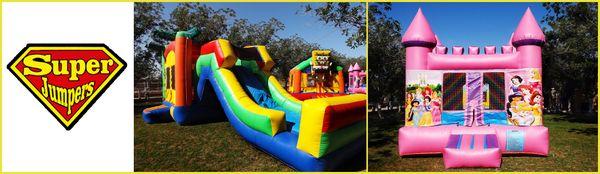 Super Jumpers LLC is a Party Rental in El Paso, TX