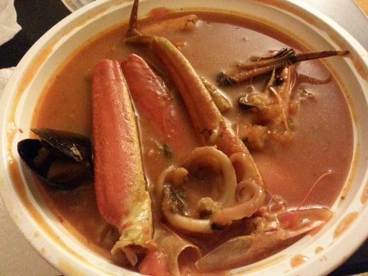 Sopa de Mariscos