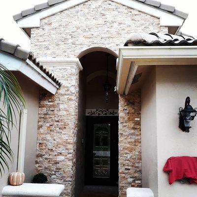 T & M Custom Stone And Brick Veneer Installation