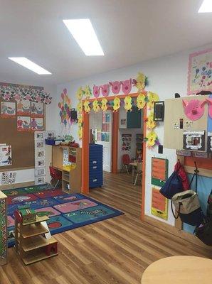 Forest Hills Nursery & Kindergarten - Established in 1976-  Classroom Centers