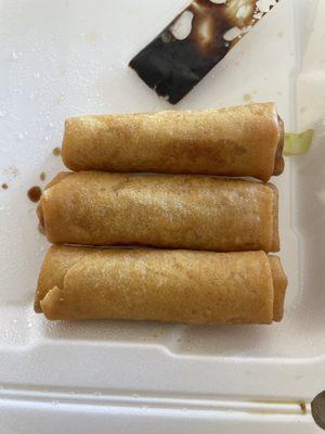 Egg rolls